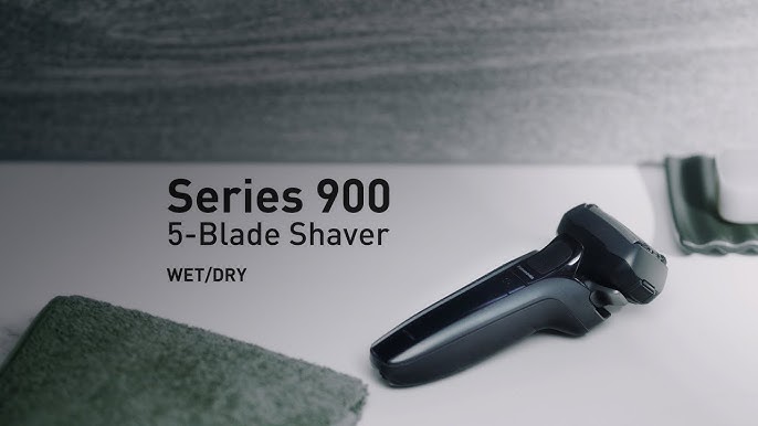 Panasonic Series 900+ ES-LS9A/LS6A 6-Blade Shaver Product Movie|Panasonic's  best shaver - YouTube