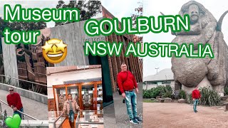 BEAUTIFUL CITY OF GOULBURN NSW 🇦🇺| Australia + MUSEUM TOUR 🤩|| Jen and Brett