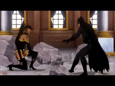 Batman vs. Superwoman