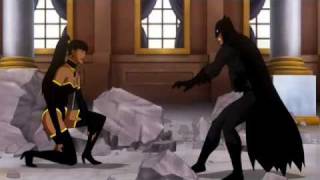 Batman vs. Superwoman