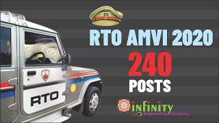 RTO AMVI PRE-EXAM 2020 240 VACANCIES - Infinity Academy