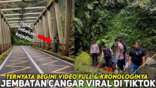 Kejadian di jembatan cangar viral di tiktok!