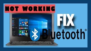 bluetooth device not working on windows 10 | [ 3 ways to fix ]