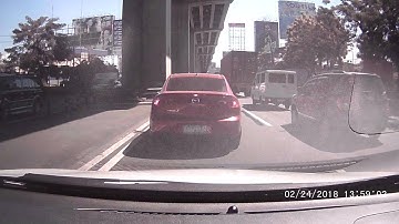 Rear-Ended in Traffic || ViralHog