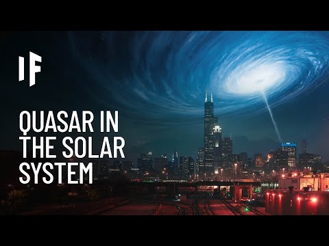 Video: Quasars Confirmed The Accelerated Expansion Of The Universe - Alternative View