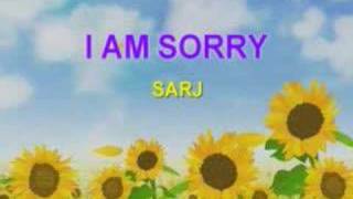 SARJ - I AM SORRY Resimi