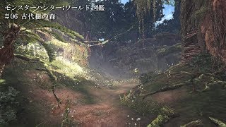モンスターハンター：ワールド図鑑 #06 古代樹の森