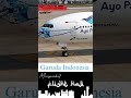 Garuda Indonesia Penerbangan Haji 2022 #shorts