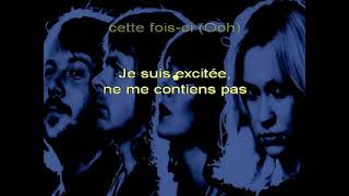 ABBA, « Don't shut me down » - Chanté ANGLAIS + Trad FR Resimi