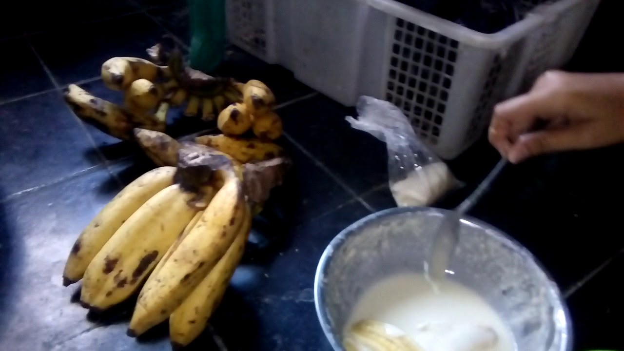  Cara  pembuatan  pisang crispy yu di coba YouTube