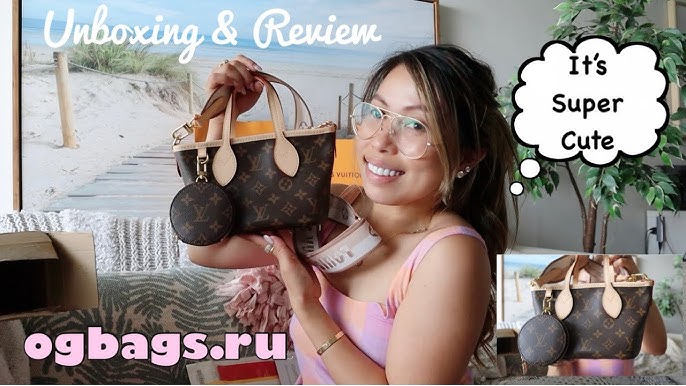 My naughty treat unboxing of a new to me Louis Vuitton denim blue