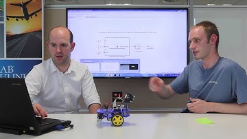 Programming Raspberry Pi with Simulink for robot motor control
