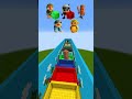 Italian Brainrot VS Longer Jumping #24 #brainrot #minecraft