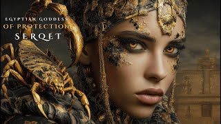 SERQET Scorpion Goddess - 3 Hours Ancient Egyptian Protection Music for Mystical Power