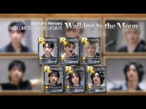 [SUPERSTAR JYP] Comprando el tema de Xdinary Heroes 