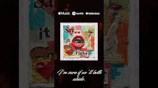 Say It Right - Beckett | Synthwave • Talkbox • 80s Nostalgia #80sinspired #synthwave #retrofunk