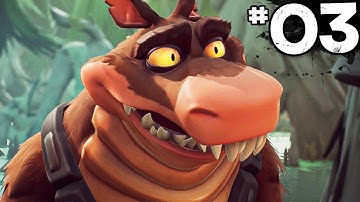 Crash Bandicoot 4 - Part 3 - PLAYING AS DINGODILE