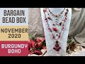 Bargain Bead Box - November 2020 - Finished Jewelry