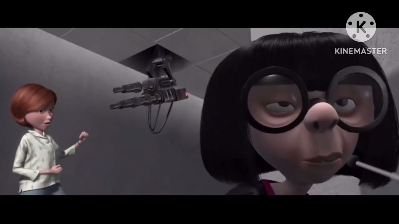 [REUPLOAD] Edna Mode And Guest Csupo