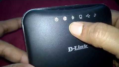 D-Link DWR 111 automatic router
