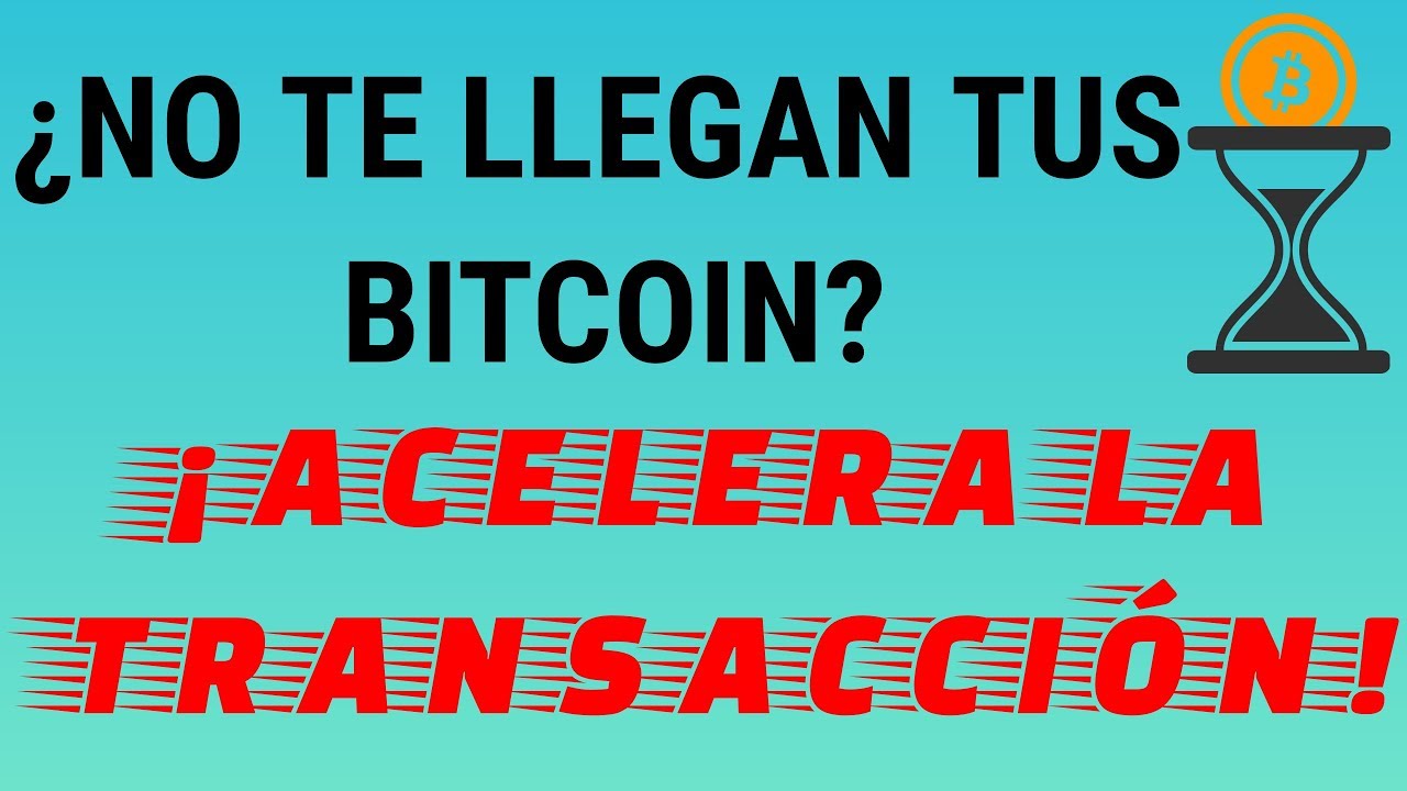 Acelerar transacción bitcoin (97) 사진