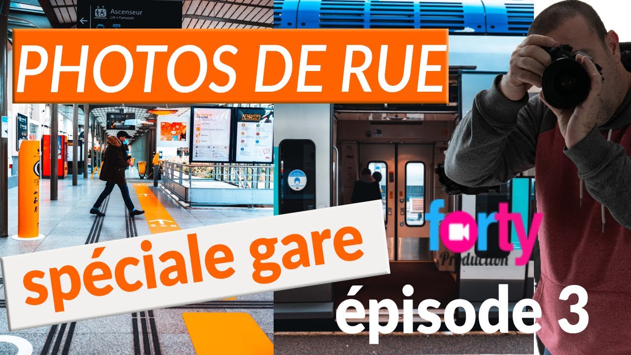 photos de rue #3 SPÉCIALE GARE