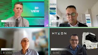 The ease of refuelling hydrogen vehicles