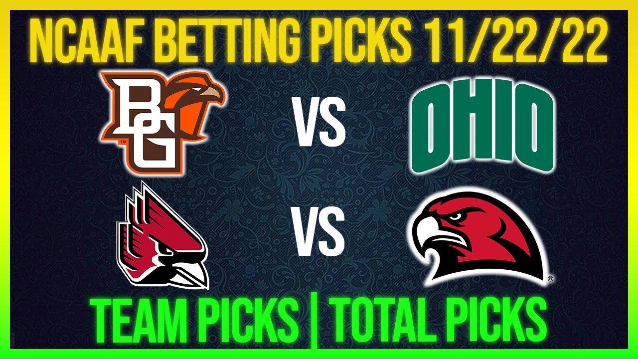 College Football Picks Today 11/22/22 NCAAF Picks Today Week 13 Betting