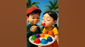 Squid Game AI Korean Edible Slime ASMR #squidgame #squidgame2 #ai #asmr