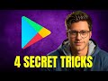 4 Google Play Store Tricks You Didn't Know About