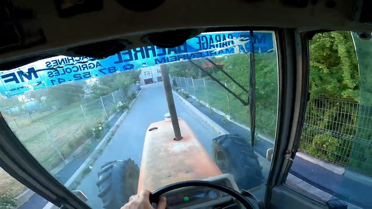 Pszenica 2022 i MF 3080