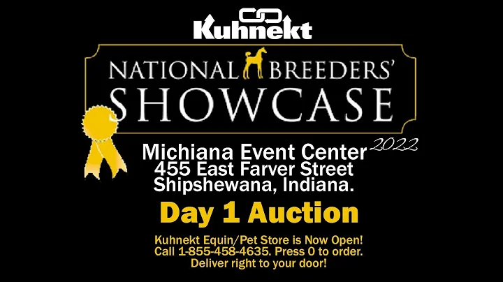 National Breeders Showcase 2022 - Auction of Mares...