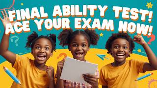 PEP Ability Test 2026 FINAL Review | Last Minute Prep Before Exam!