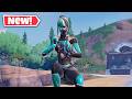 NEW CHAMPION KOR Skin Gameplay In Fortnite! (FNCS C7S2 Bundle)