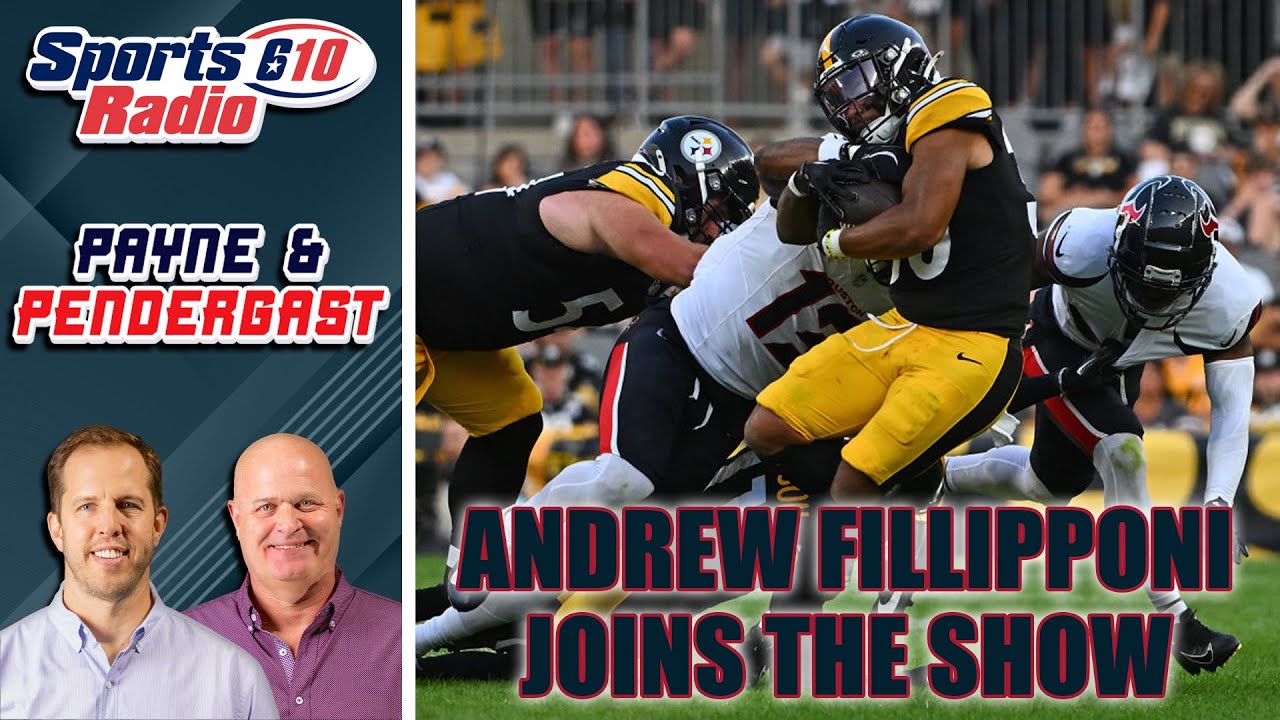 Andrew Fillipponi previews Texans-Steelers wild-card game with P&P ...