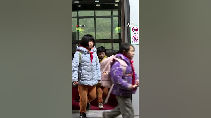 เด็กจีนไปโรงเรียนด้วยกระเช้าลอยฟ้าข้ามหุบเขา  l TNN World l 17 -01-2025