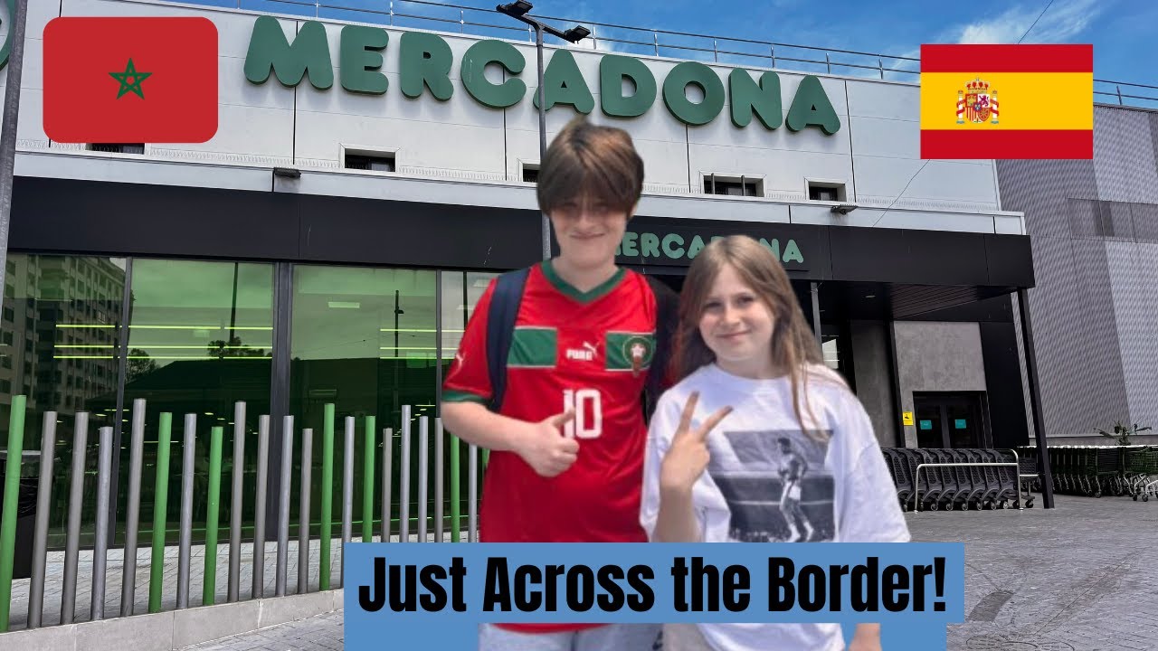 Day Trip from Morocco to Ceuta: Passport Renewal & a Food Surprise! 🇲🇦🇪🇸