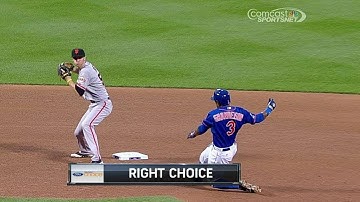 SF@NYM: Crawford, Duffy combine to turn two