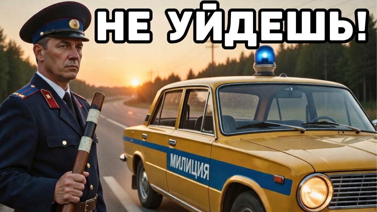 Почему советские водители боялись «желтых машин» Больше всего?