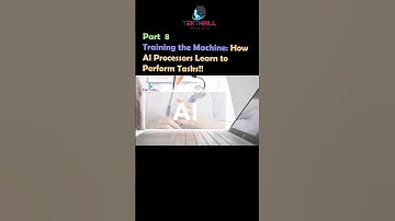 Training the Machine: How AI Processors Learn to Perform Tasks! Part 8 #ai #viral #trending
