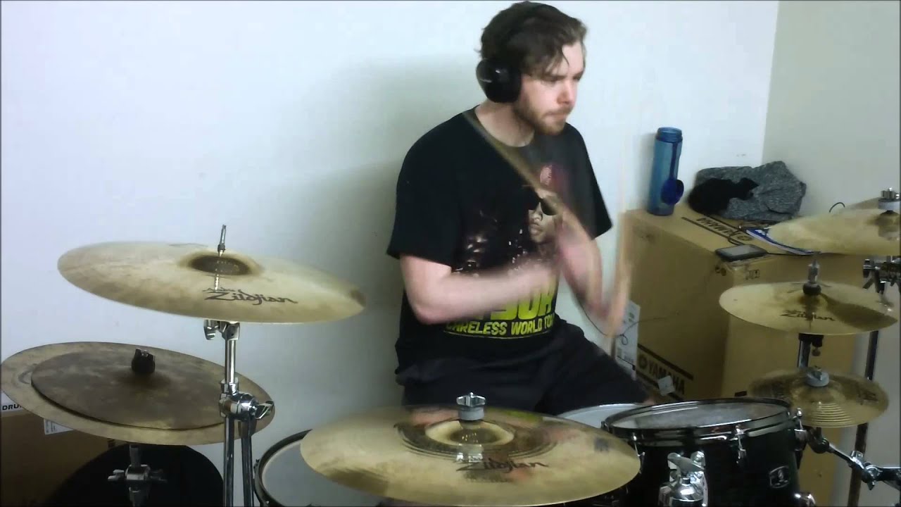 65daysofstatic - Await Rescue drum cover