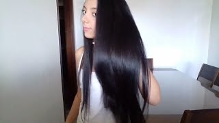 Lavando O Cabelo Só Com Água Water Only