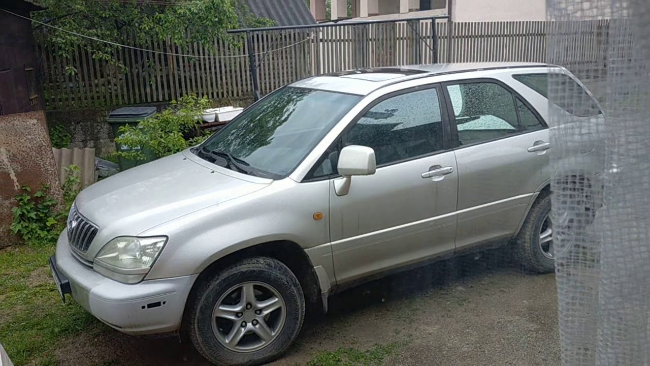 Андроид в лексус rx300
