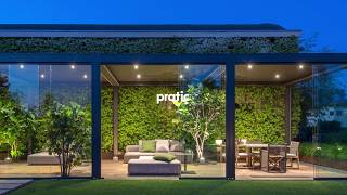 Complements | Slide Glass 60 - La pergola diventa giardino d'inverno