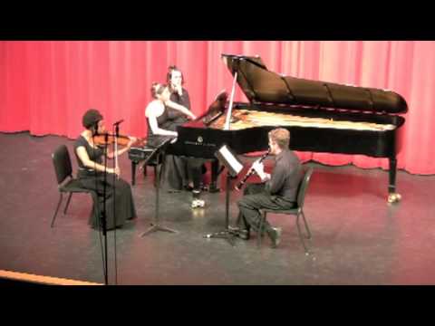 Mozart - Kegelstatt Trio for Clarinet, Viola and P...