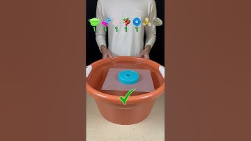 TRY TO GUESS HOW MANY TISSUE PAPER IT TOOKS!#satisfying #experiment #asmr