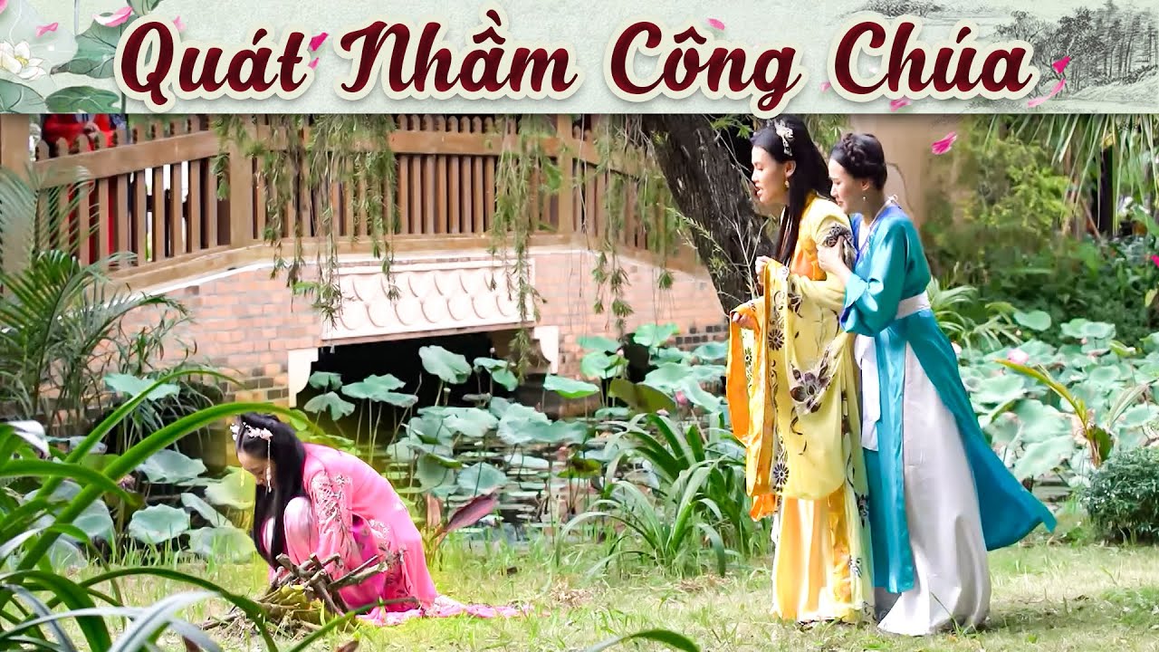 Cổ Tích Mới 2025 - QUÁT NHẦM CÔNG CHÚA | Truyện Cổ Tích Việt Nam 2025 | Cổ Tích Hay Nhất Việt Nam