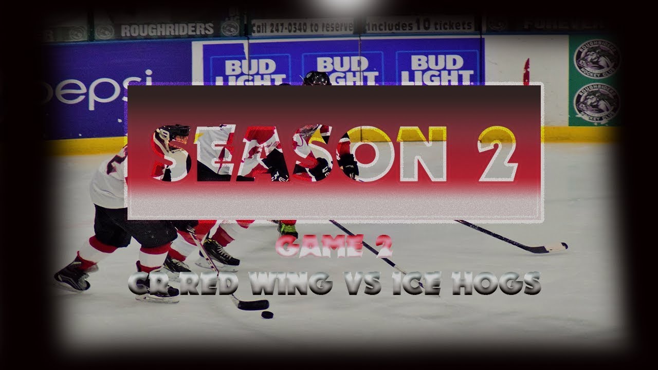 CR Beer League GAME 2 OF SEASON 2 ICE HOGS YouTube