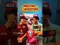 ⁉️INDOVINA L’IMPOSTORE - CALCIO EDITION⚽️ #calcio #calcioalquadrato #perte #sfida #footballskills