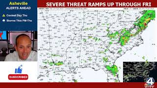 Severe Threats Today & Tomorrow